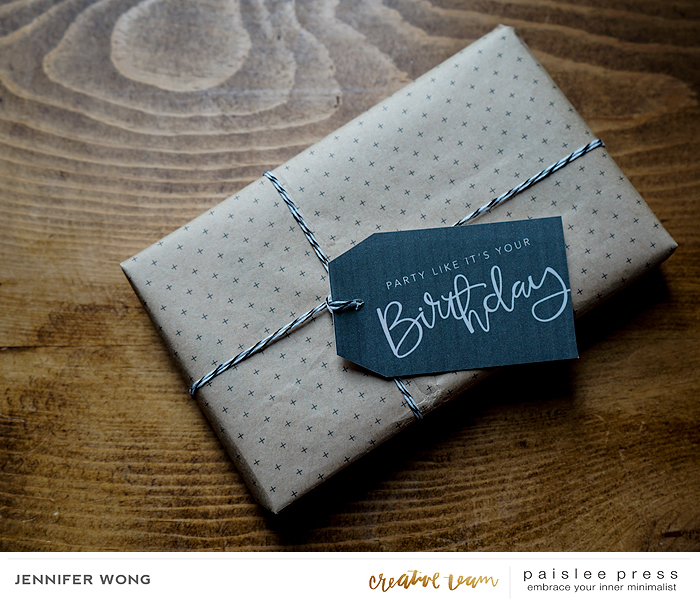 Happy Birthday (detail 1)