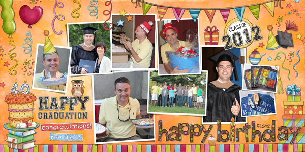 Happy Birthday & Happy Graduation!