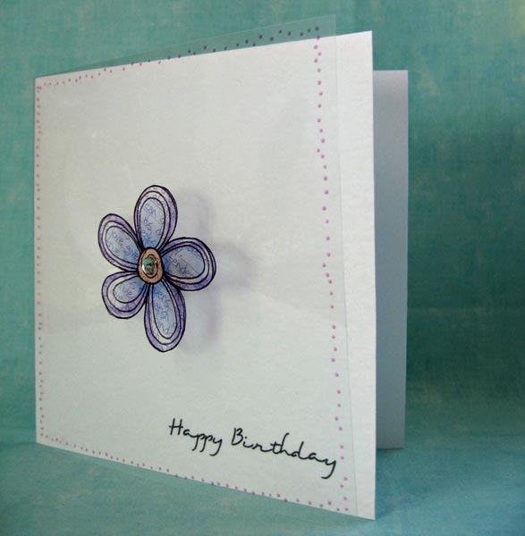 Happy Birthday (Hybrid Card)