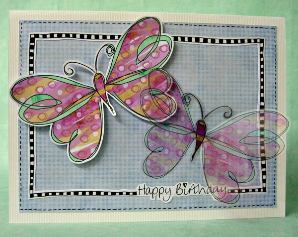 Happy Birthday (Hybrid Card)
