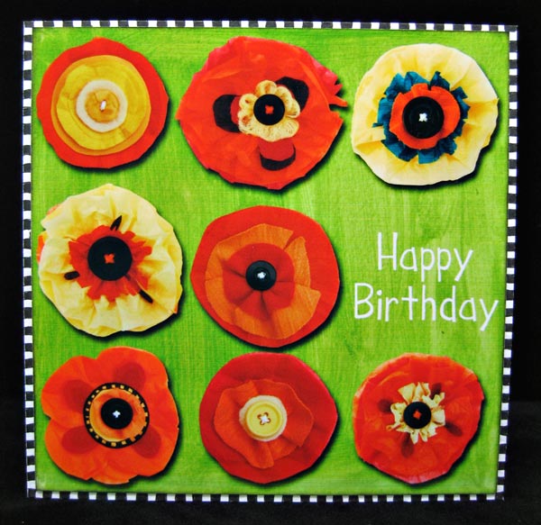 Happy Birthday (Hybrid Card)