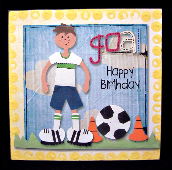 Happy Birthday (Hybrid Card)