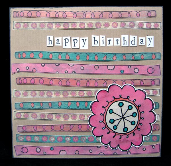 Happy Birthday (Hybrid Card)