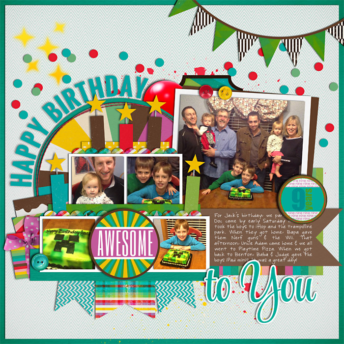 Happy Birthday Jack