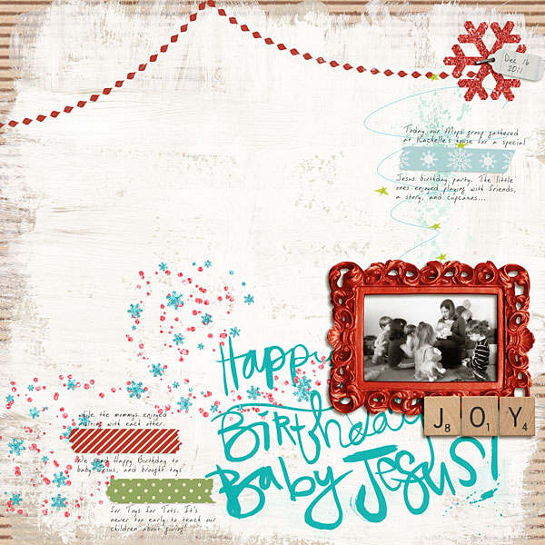 Happy Birthday Jesus party