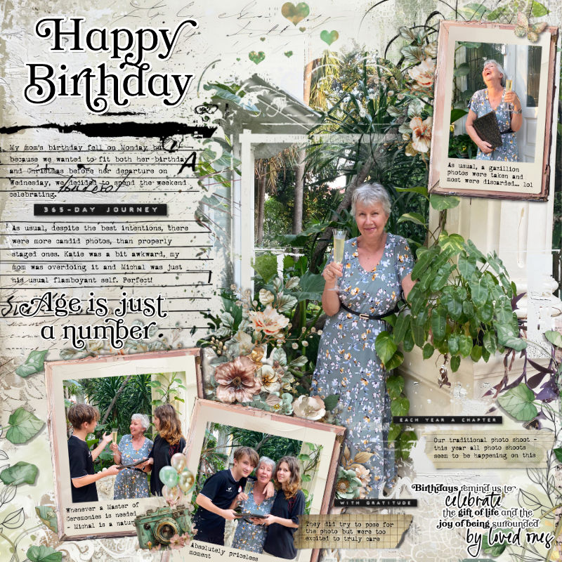 Happy Birthday Left
