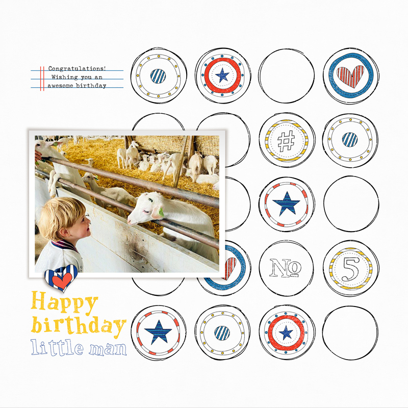 Happy Birthday, Little Man!