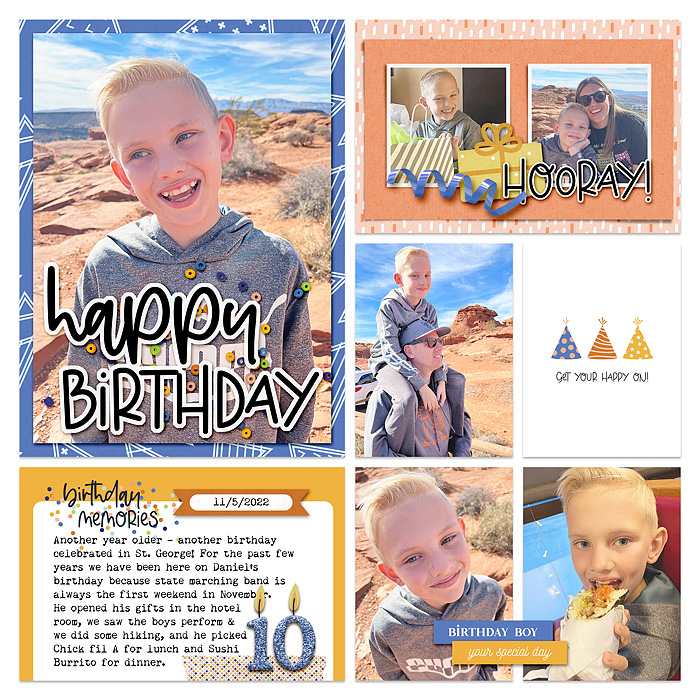 happy birthday - MOC day 16