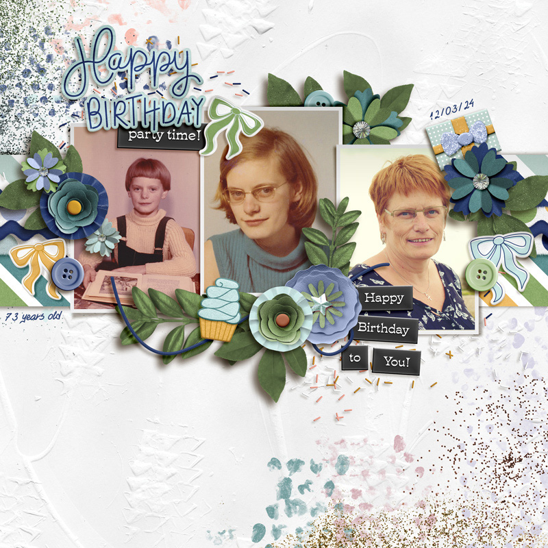 Happy Birthday Mom (2024) [LOD24 / Day 7: Studio Liv]