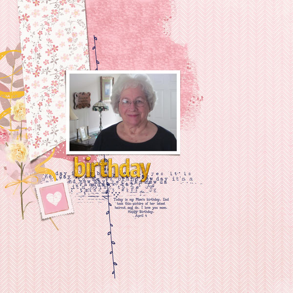 Happy Birthday Mom