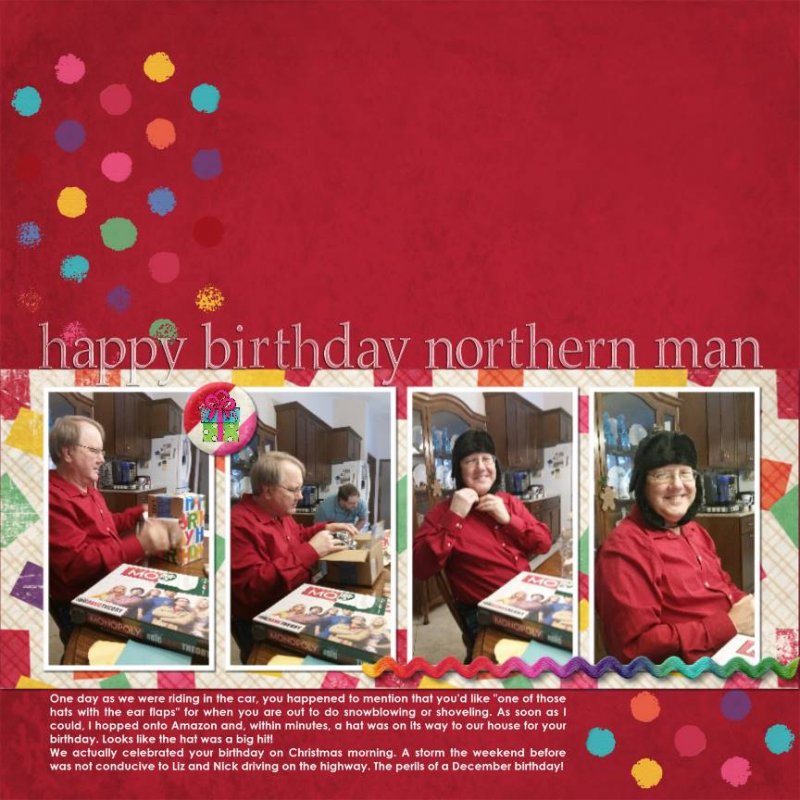 Happy Birthday Northern Man - MOC5 Day3