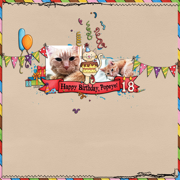 Happy Birthday Popeye