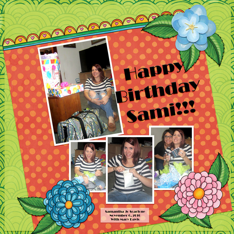 Happy Birthday Sami!