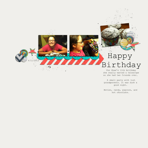 Happy Birthday Shae
