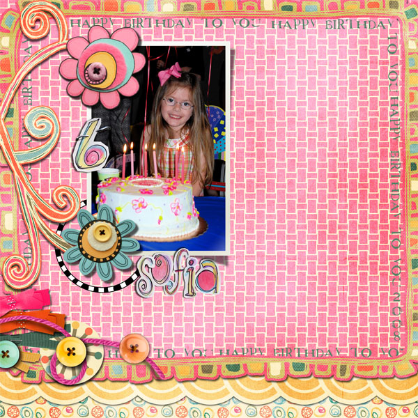 Happy Birthday Sofia