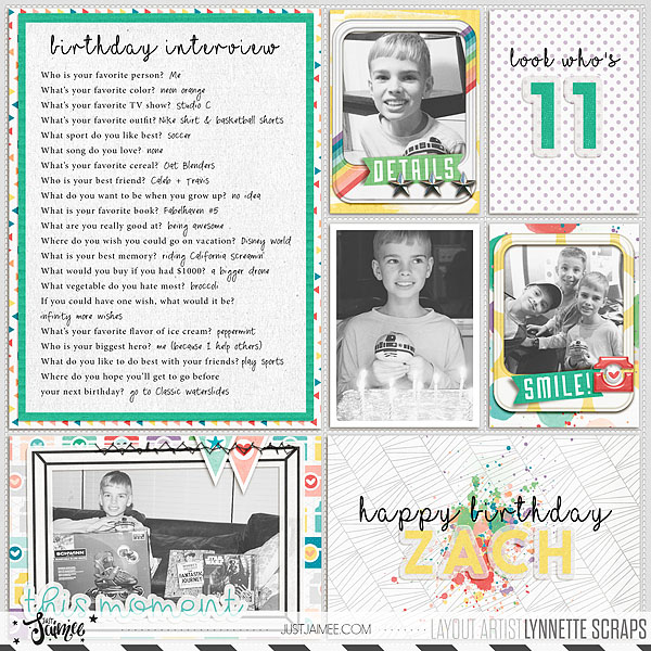 happy birthday Zach