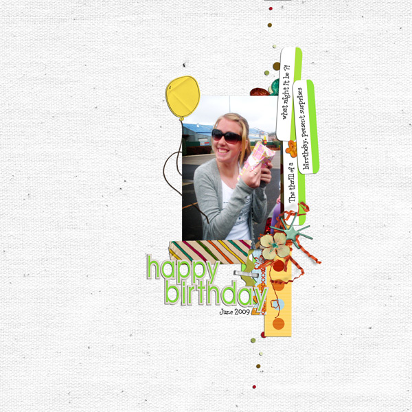 Happy Birthday
