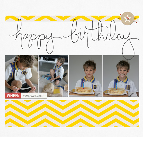 Happy Birthday