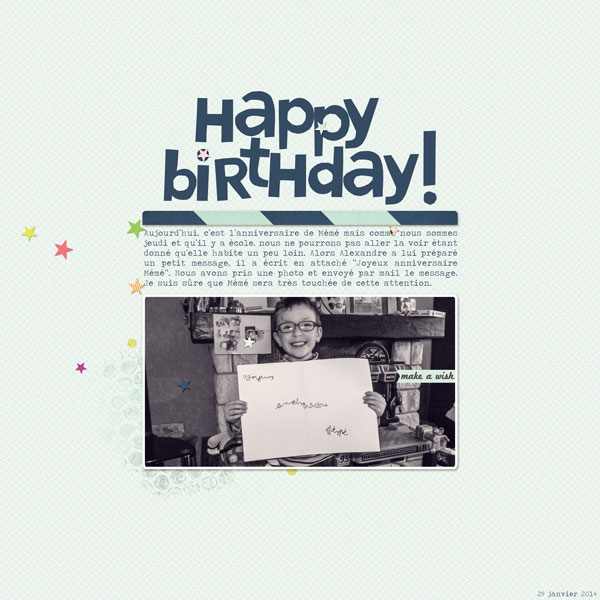 Happy birthday