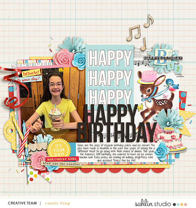 Happy Birthday