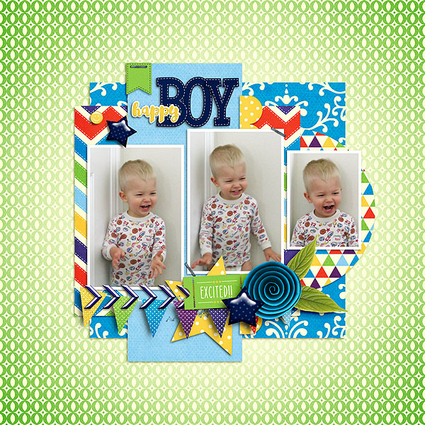 Happy Boy