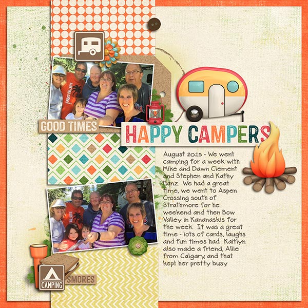 Happy Campers