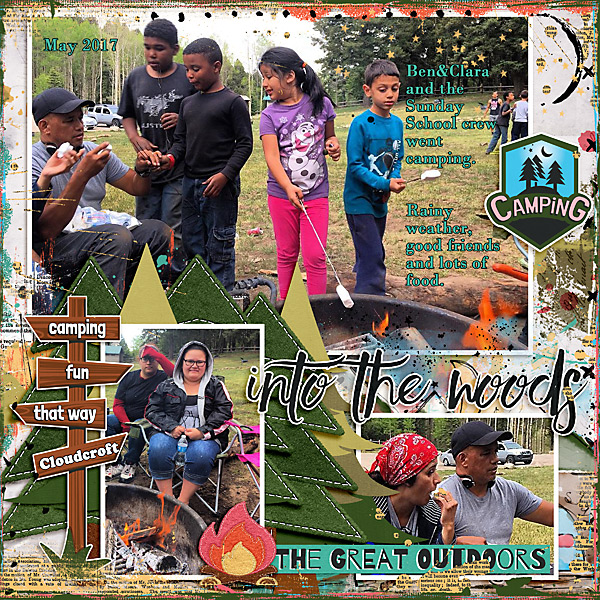 Happy Campers!