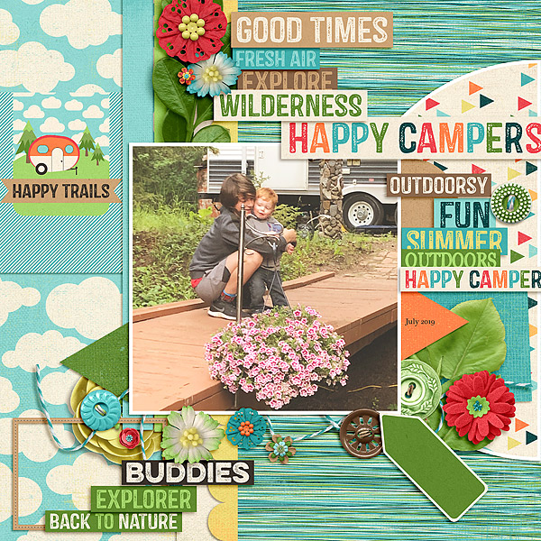 Happy Campers