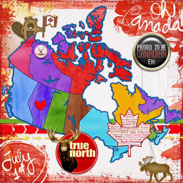 Happy Canada Day!