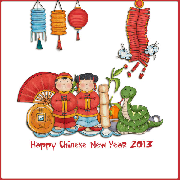 Happy Chinese New Year 2013