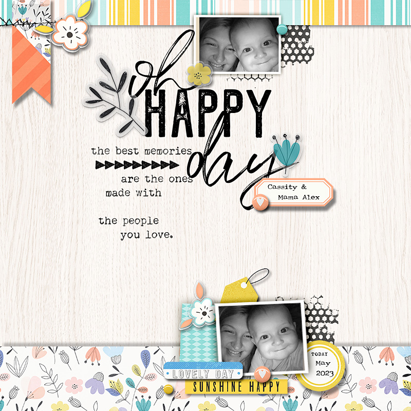 Happy Day Making Memories