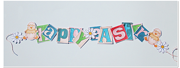Happy Easter banner