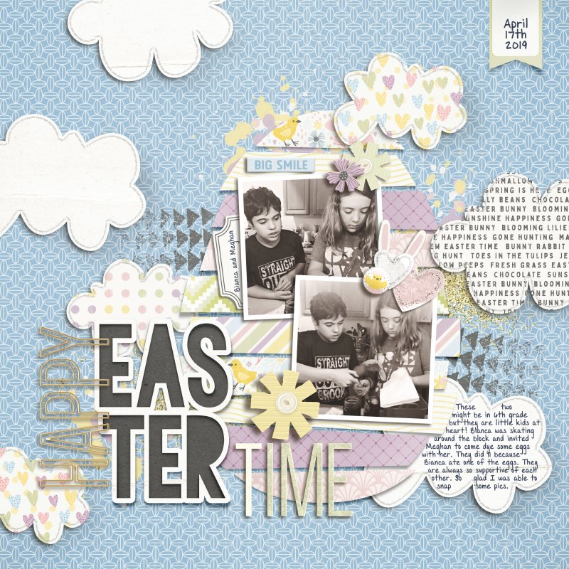 Happy Easter time