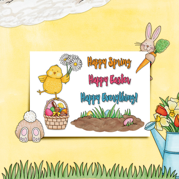 Happy Easter!