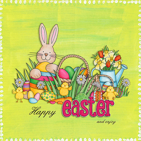 Happy easter