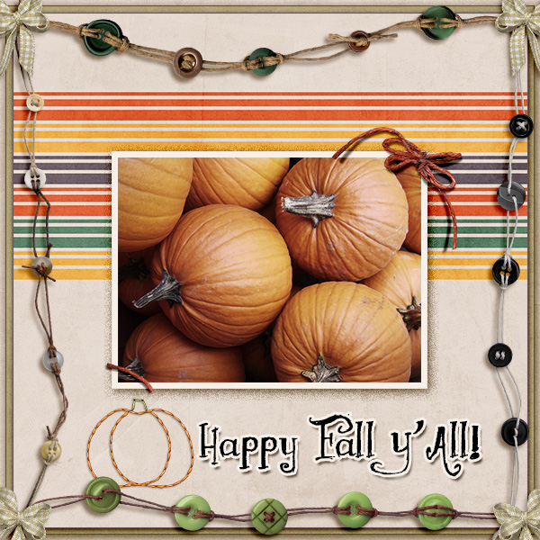Happy Fall Y'All