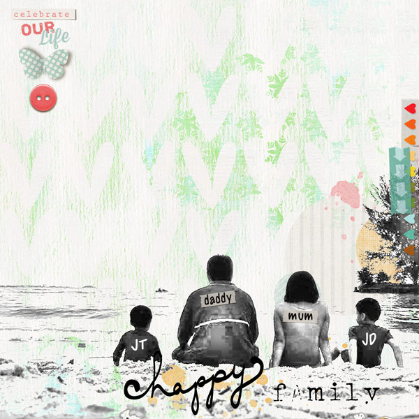 happy family