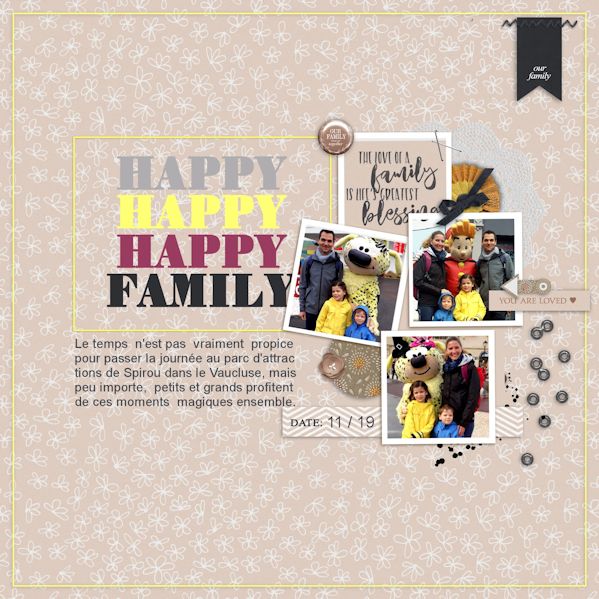 Happy family