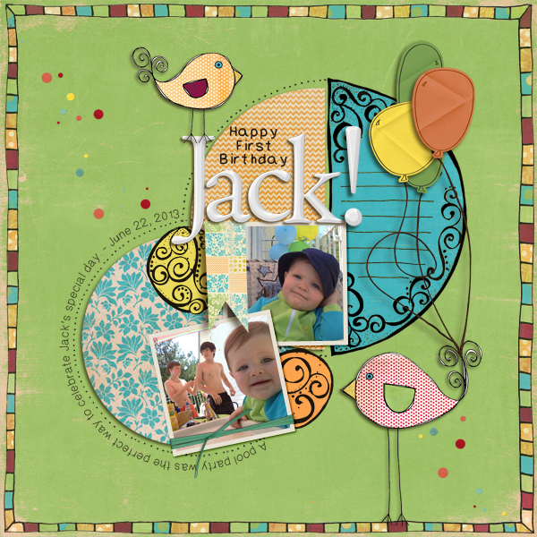 Happy First Birthday Jack!
