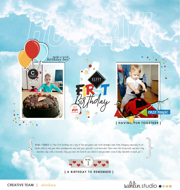 Happy First Birthday