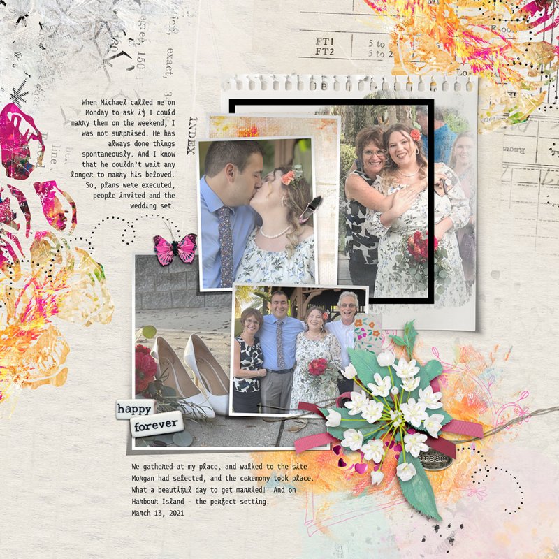 Happy forever