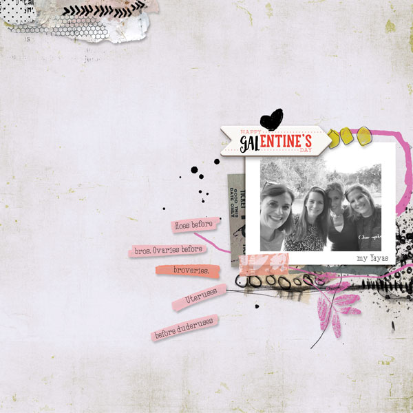 Happy Galentines Day - my Yayas