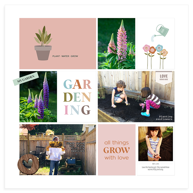 Happy Garden Memories