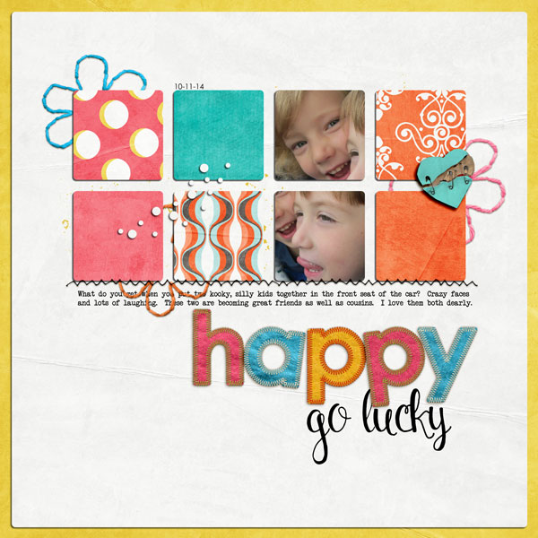 Happy Go Lucky