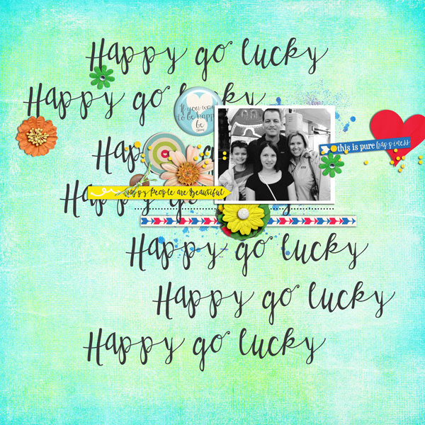 happy go lucky