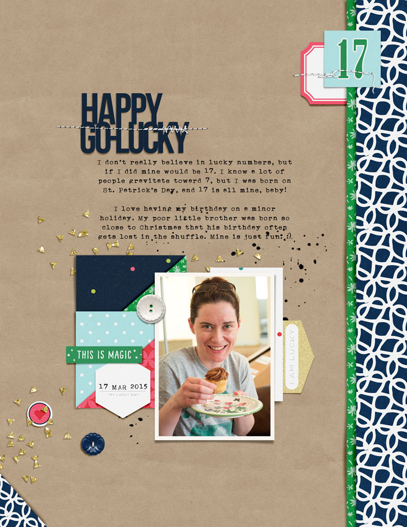 Happy Go Lucky
