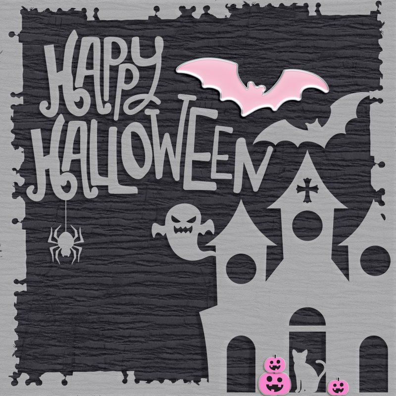 Happy Halloween Decoration