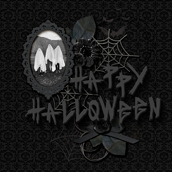 happy halloween - MOC day 18