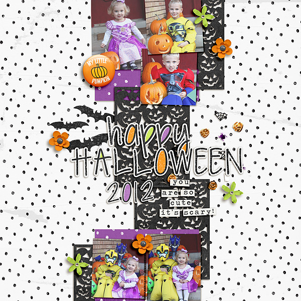 happy halloween - MOC day 20