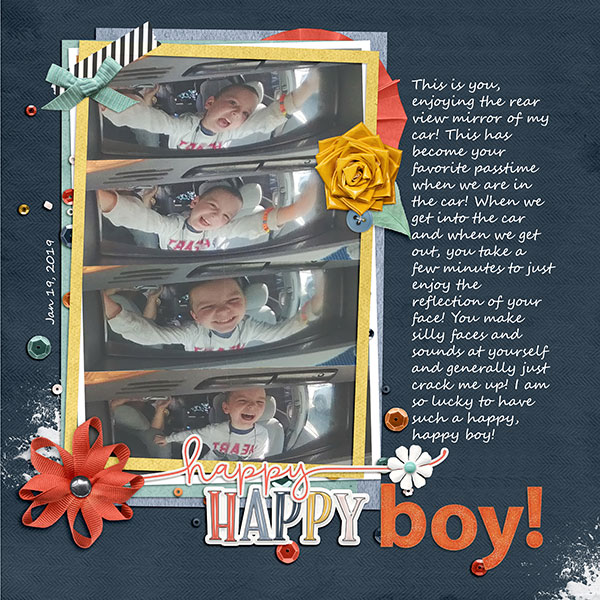 Happy, Happy Boy!